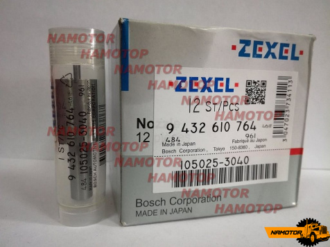 Распылитель NP-DLLA149SM304, 105025-3040, 1-15311-301-0. 6BG1 ZEXEL JAPAN